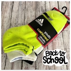 Adidas Cushioned No Show Socks